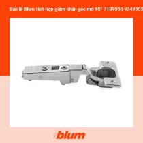 Bản lề Blum tích hợp giảm chấn góc mở 95° 71B9550 9349303