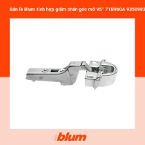 Bản lề Blum tích hợp giảm chấn góc mở 95° 71B960A 9350983