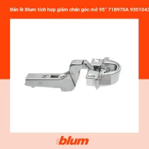 Bản lề Blum tích hợp giảm chấn góc mở 95° 71B970A 9351043