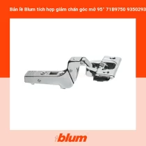 Bản lề Blum tích hợp giảm chấn góc mở 95° 71B9750 9350293