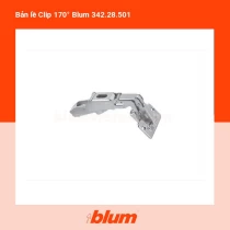 Bản lề Clip 170° Blum 342.28.501