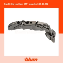 Bản lề Clip top Blum 155° màu đen 342.44.502