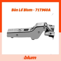 Bản lề CLIP top BLUM 71T960A 95 độ Trùm nửa Cửa khung nhôm 5465325