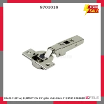 Bản lề CLIP top BLUMOTION 95° giảm chấn Blum 71B9550 8701018