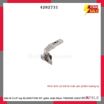 Bản lề CLIP top BLUMOTION 95° giảm chấn Blum 79B9550 4282731
