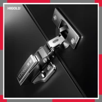 Bản lề giảm chấn góc nhỏ lắp nhanh Series G HiGold 813439