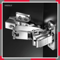 Bản lề giảm chấn lắp nhanh 165° Higold Series G HiGold 813359