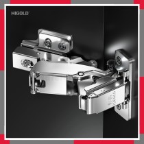 Bản lề giảm chấn lắp nhanh 165° Higold Series G HiGold 813359