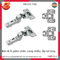 Bản Lề Lọt Lòng Metalla SM 110º DIY Hafele 483.01.722