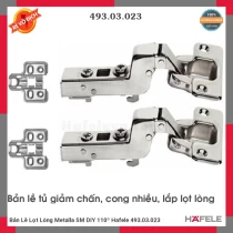 Bản Lề Lọt Lòng Metalla SM DIY 110º Hafele 493.03.023