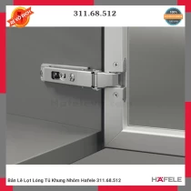 Bản Lề Lọt Lòng Tủ Khung Nhôm Hafele 311.68.512