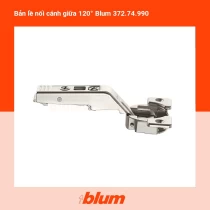 Bản lề nối cánh giữa 120° Blum 372.74.990