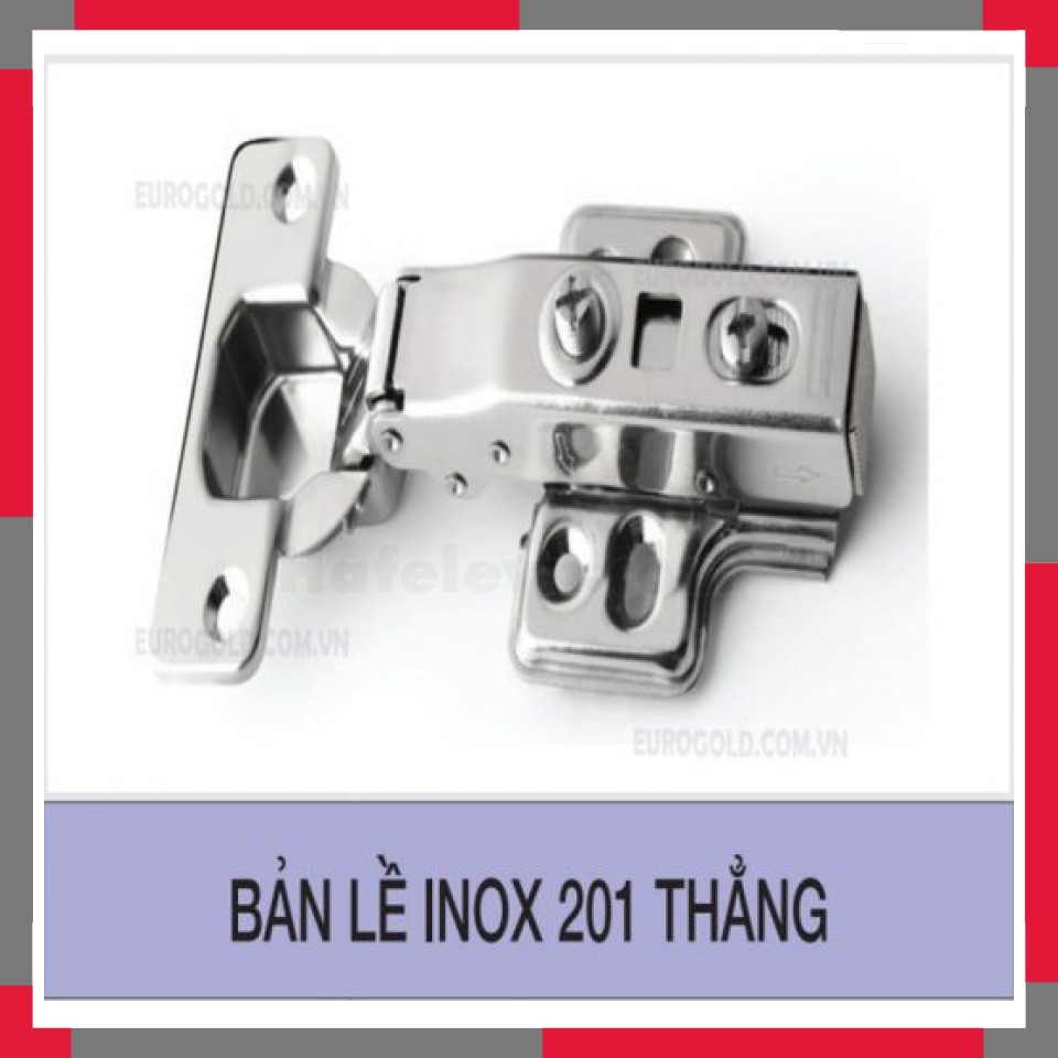 Bản Lề Thẳng Inox 201 EuroGold WS01