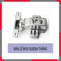 Bản Lề Thẳng Inox 304 EuroGold WP01