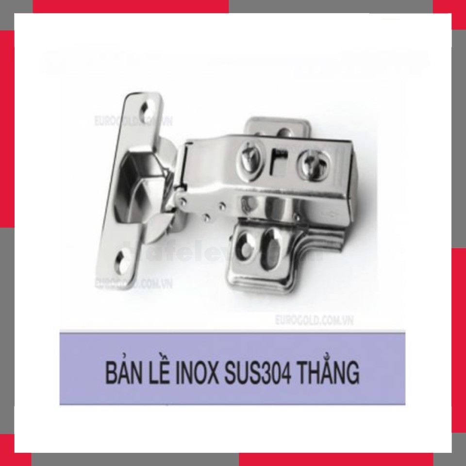Bản Lề Thẳng Inox 304 EuroGold WP01