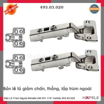 Bản Lề Trùm Ngoài Metalla SM DIY 110º Hafele 493.03.020