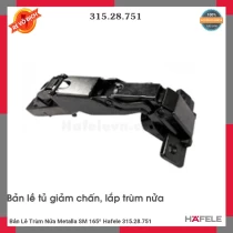 Bản Lề Trùm Nửa Metalla SM 165º Hafele 315.28.751