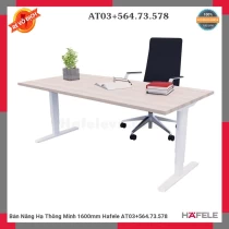 Bàn Nâng Hạ Thông Minh 1600mm Hafele AT03+564.73.578