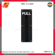 Bảng Kéo Cửa Pull Với Tay Nắm Hafele 987.11.203