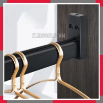 Bas Bịt Hông Hợp Kim Cao Cấp Màu đen EuroGold BH05D