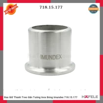 Bas Giữ Thanh Treo Gắn Tường Inox Bóng Imundex 718.15.177