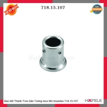 Bas Giữ Thanh Treo Gắn Tường Inox Mờ Imundex 718.15.107