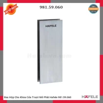 Bas Hộp Cho Khóa Cửa Trượt Mở Phải Hafele 981.59.060