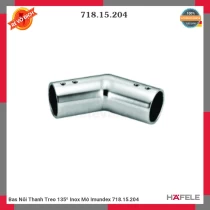 Bas Nối Thanh Treo 135º Inox Mờ Imundex 718.15.204