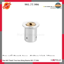 Bas Nối Thanh Treo Inox Bóng Bauma 981.77.986