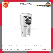 Bas Nối Thanh Treo Inox Bóng Bauma 981.77.987