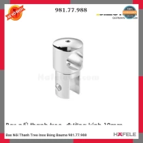 Bas Nối Thanh Treo Inox Bóng Bauma 981.77.988