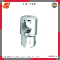 Bas Nối Thanh Treo Kính Inox Mờ Imundex 718.15.203