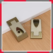 Bas Treo Hông Hợp Kim Cao Cấp Màu Champagne EuroGold BB07V