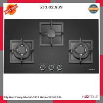 Bếp Gas 3 Vùng Nấu HC-783A Hafele 533.02.839