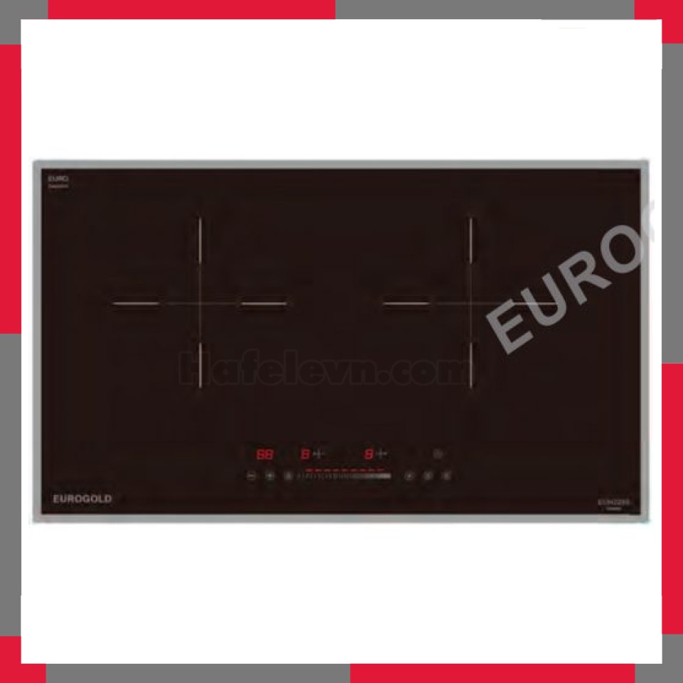 Bếp Từ 2 Vùng Nấu EuroGold EUH2288