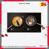 BẾP TỪ 2 VÙNG NẤU HÄFELE HC-I7323B Hafele 536.61.886