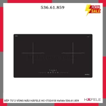 BẾP TỪ 2 VÙNG NẤU HÄFELE HC-I73241B Hafele 536.61.859