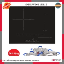 Bếp Từ Âm 3 Vùng Nấu Bosch HMH.PVJ631FB1E