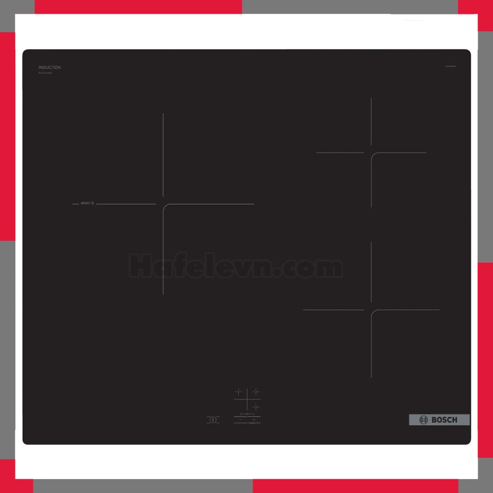 Bếp từ Bosch PUC61KAA5E Serie 2