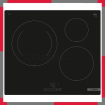Bếp từ Bosch PUJ61RBB5E: Schott Ceran, TouchSelect, Khóa Trẻ Em, Sprint Boost