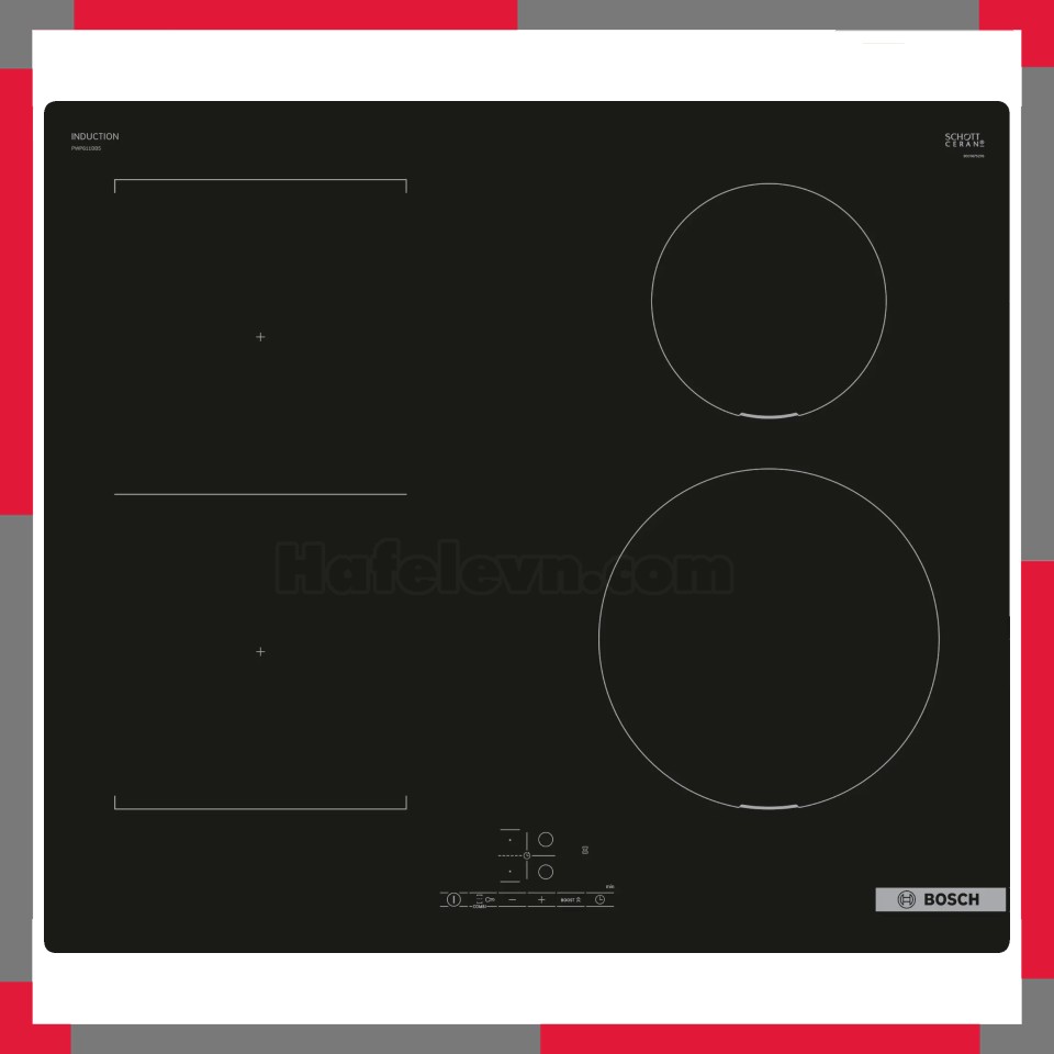 Bếp từ Bosch PWP611BB5E Serie 4