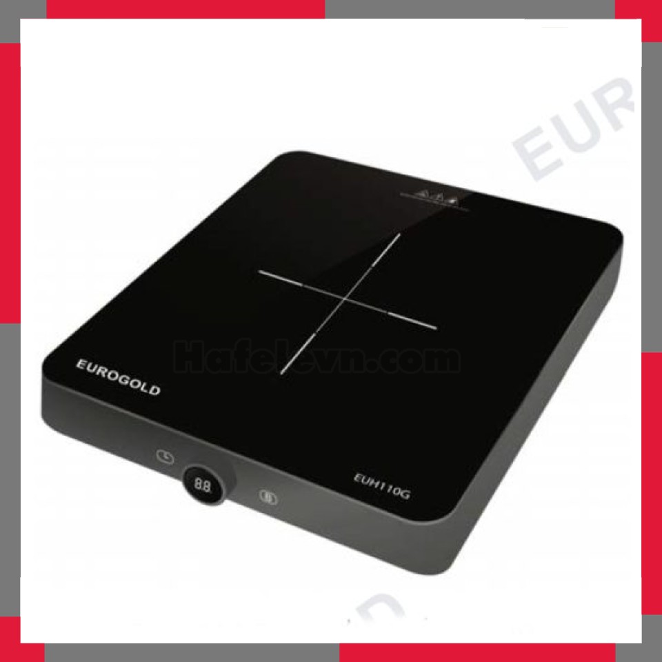 Bếp Từ đơn 1 Vùng Nấu Cảm ứng Từ EuroGold EUH110G
