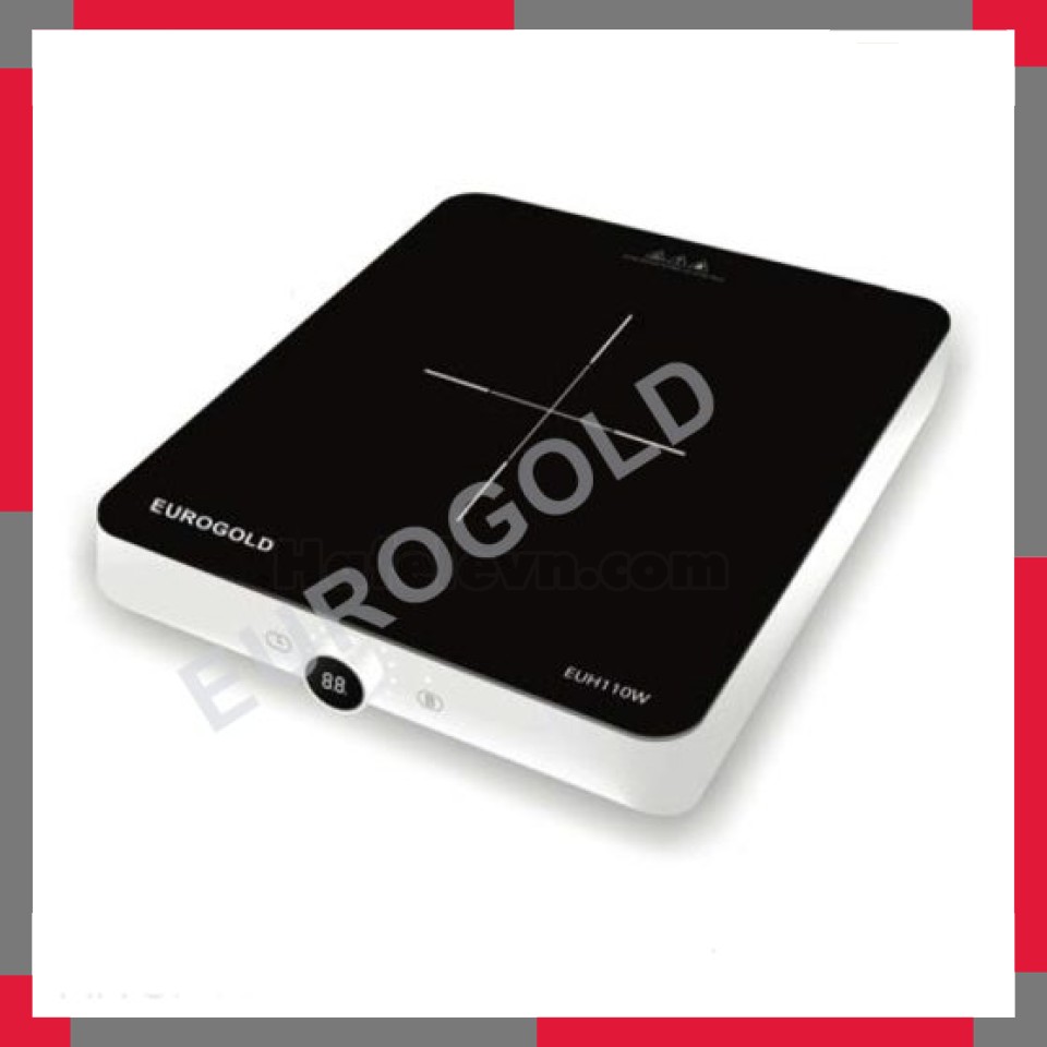 Bếp Từ đơn 1 Vùng Nấu Cảm ứng Từ EuroGold EUH110W