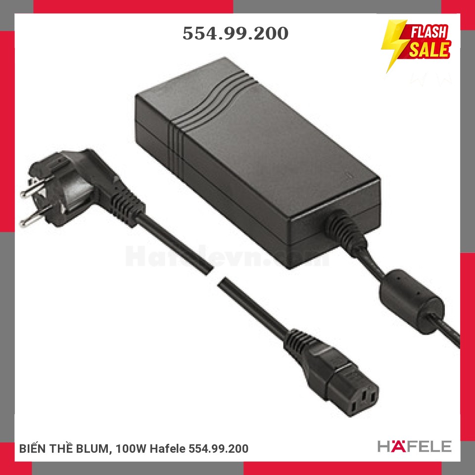 BIẾN THỀ BLUM, 100W Hafele 554.99.200