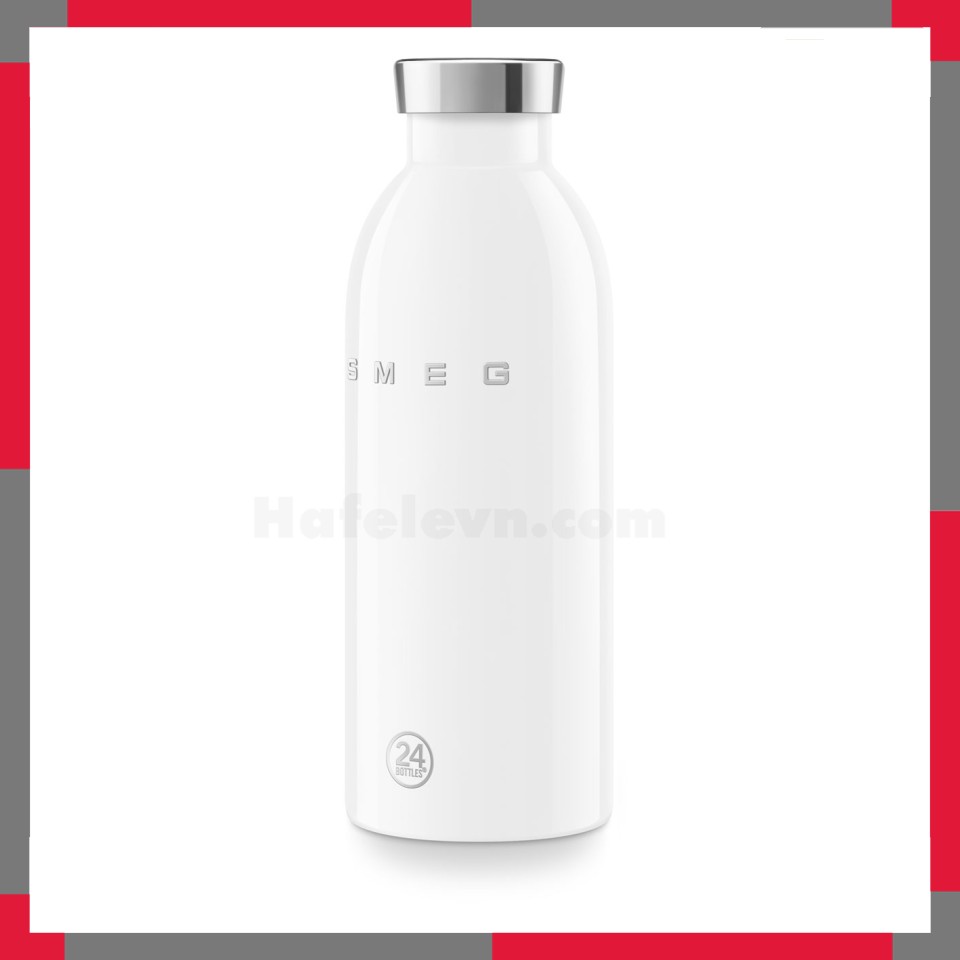 Bình giữ nhiệt SMEG Clima 500ml - Màu trắng