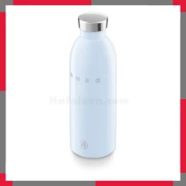 Bình giữ nhiệt SMEG Clima 500ml - Màu xanh dương pastel