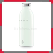Bình giữ nhiệt SMEG Clima 500ml - Màu xanh lá pastel
