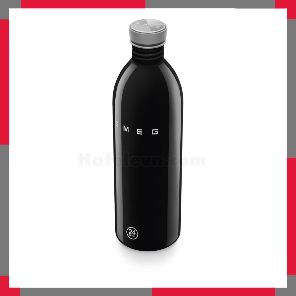 Bình nước SMEG Urban 1L - Màu đen
