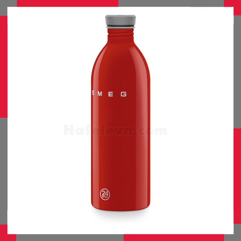 Bình nước SMEG Urban 1L - Màu đỏ