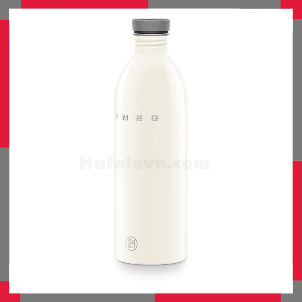 Bình nước SMEG Urban 1L - Màu kem